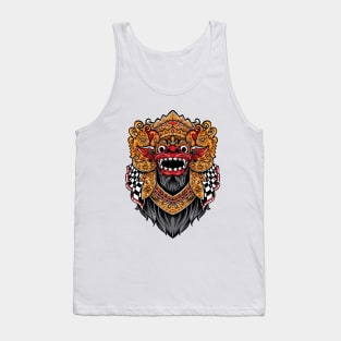 Balonese Barong Tank Top